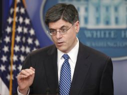 Jack Lew, el secretario del Tesoro, urge a los legisladores a elevar el tope tan pronto como sea posible. ARCHIVO /