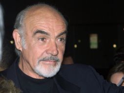 Connery obtuvo un Oscar por la película Los intocables y un BAFTA honorífico. ARCHIVO /