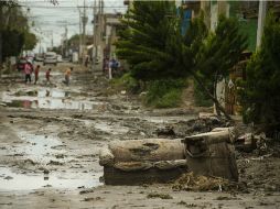 Las lluvias han dañado los muebles hasta el grado de dejarlos inservibles. EL INFORMADOR /