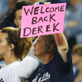 Derek Jeter vuelve a la alineación de los Yankees