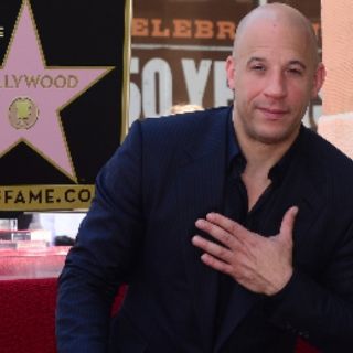 Vin Diesel cumple su sueño en el Paseo de la Fama
