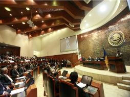 Los diputados locales analizarán las propuestas para reformar el Poder Legislativo en el estado. ARCHIVO /