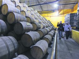 Bonanza. Los empresarios tequileros esperan que las exportaciones suban más de 10 por ciento. EL INFORMADOR /
