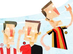 Equipos de futbol tapatíos de primera división. EL INFORMADOR /