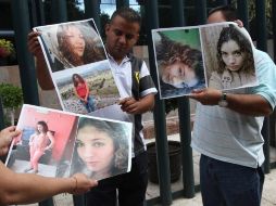 FAMILIARES DE DESAPARECIDOS. La PGDF ha identificado 10 de los cuerpos encontrados en una fosa en Tlalmanalco, Estado de México. NTX /
