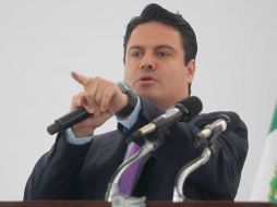 El gobernador del Estado de Jalisco. ARCHIVO /