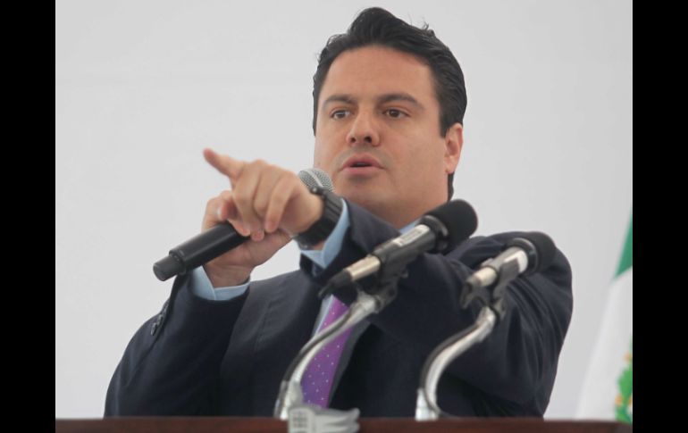 El gobernador del Estado de Jalisco. ARCHIVO /