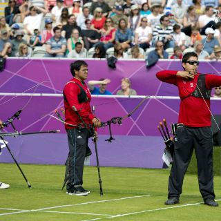 Arqueros vuelven a México portando bronce