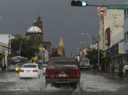 Se espera que continúen las lluvias en el Estado. ARCHIVO /
