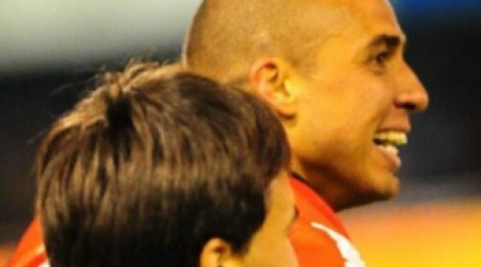 El nuevo jugador de la liga argentina sigue en buena forma a sus 35 años. ESPECIAL /