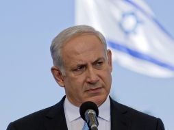Benjamín Netanyahu advierte que su país respondería con fuerza a un ataque. ARCHIVO /