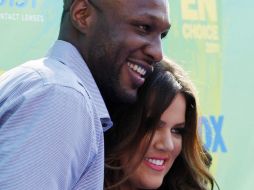 El basquetbolista Lamar Odom, agente libre y sin equipo por ahora, es esposo de Khloe Kardashian. ARCHIVO /