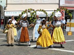 Europeade, creado en 1964, es el mayor festival de folclore europeo. ESPECIAL /