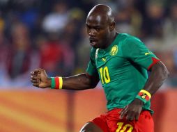 Emana, de 31 años, jugó el mundial de Sudáfrica con la selección de Camerún. MEXSPORT /