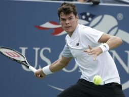 Milos triunfa en el último Grand Slam del año 2013. EFE /