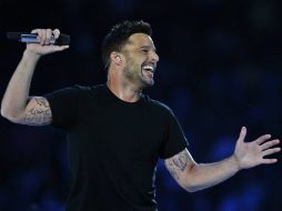 Ricky dice que el motivo que lo llevó a aceptarse fue el nacimiento de sus hijos. ARCHIVO /