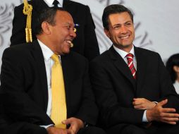 Jesús Zambrano indica que no tiene contemplado estar presente durante el Primer Informe de Gobierno de Peña Nieto. NTX /