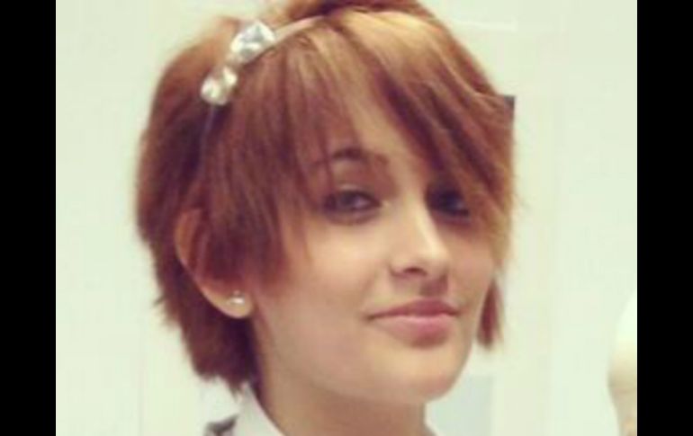 La hija de Michael Jackson trató de suicidarse a principios de junio. Foto: @ParisJackson. ESPECIAL /