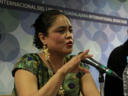 Natalia Toledo es una de las poetas mexicanas que participarán en el encuentro. ARCHIVO /