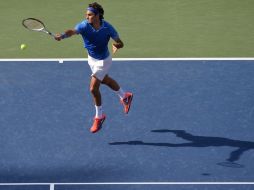 La raqueta suiza, séptimo de la siembra, completó el partido con 12 saques perfectos, 35 tiros ganadores y 16 errores no forzados. AFP /