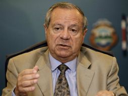 El canciller Enrique Castillo desconoce las acusaciones de Maduro de que la conspiración se desarrolló en Costa Rica. ARCHIVO /