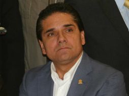 Silvano Aureoles asegura que todos los temas en la bancada son tratados en un esquema plural y de inclusión. ARCHIVO /