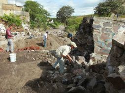 Las familias no pueden estar asentadas en el cauce del Arroyo Seco ubicado en la zona del Valle, en la parte final del arroyo.  /