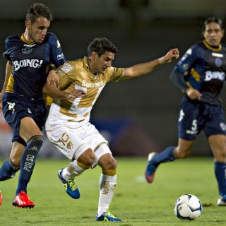 Pumas golea 4-0 al Atlético Potosino