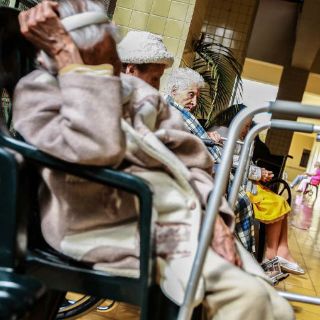 Sólo en papel, el hospital geriátrico