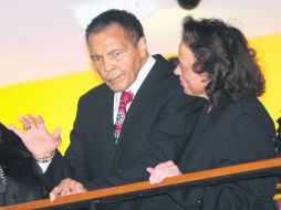 El legendario boxeador estará en su ciudad natal, Louisville, para la entrega de los reconocimientos. AP /