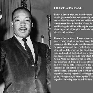 El discurso de Luther King trasciende