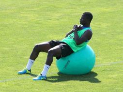 Mubarak Wakaso ya se ha despedido de sus compañeros. ESPECIAL /