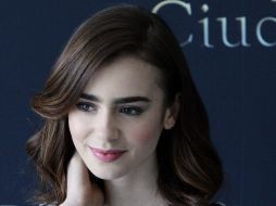 Lily Collins espera enfrentar nuevos y más variados retos para demostrar su capacidad como actriz. EFE /