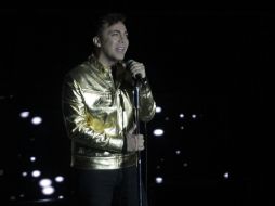 Los recitales de Cristian Castro ''conciertos íntimos'', cuenta con un repertorio que estará centrado en sus grandes éxitos. ARCHIVO /