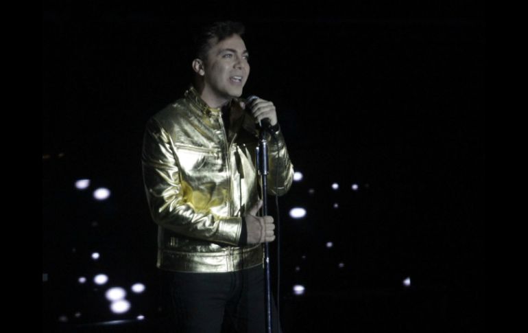 Los recitales de Cristian Castro ''conciertos íntimos'', cuenta con un repertorio que estará centrado en sus grandes éxitos. ARCHIVO /