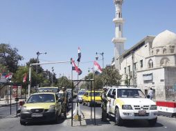 Siria se mantiene alerta y no cederá ante amenzas imperialistas, comunica el gobierno. ARCHIVO /