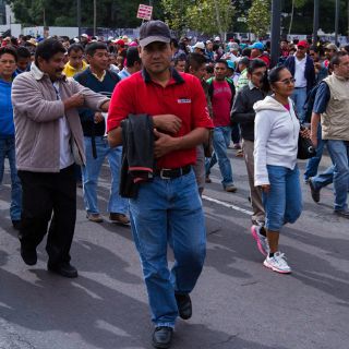 La CDHDF pide a manifestantes actuar con legalidad