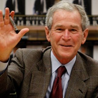 Viaje por la justicia que inició Luther King no ha finalizado: Bush