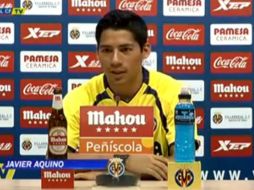 El de Oaxaca comienza a consolidarse en el futbol español. ESPECIAL /