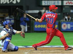 En el torneo de beisbol, el equipo cubano siempre fue potencia. ARCHIVO /