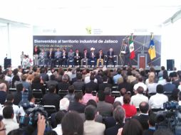 Aseguran que este proyecto proporcionará al sector productivo y logístico, instalaciones y servicios de calidad mundial.  /