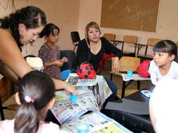 La coordinadora de desarrollo social de la Universidad Panamericana considera que el prestador no debe ser ''el de las copias''. ARCHIVO /