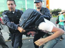 La Policía de Guadalajara aún no ha respondido a las recomendaciones. ARCHIVO /