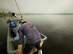 El proyecto de saneamiento de la presa tendrá una duración de entre 60 y 90 días. ARCHIVO /
