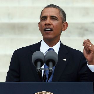 Luther King cambió a Estados Unidos, asegura Obama