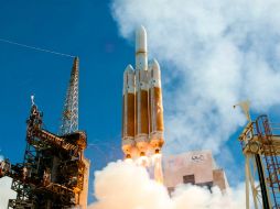 El lanzamiento pudo ser visto en directo a través de la página web de United Launch Alliance. TOMADA DE SITIO OFICIAL  /