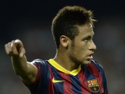 Martino por fin puso a Messi y a Neymar juntos de inicio. AFP /