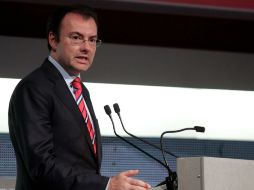 Luis Videgaray acepta que el Estado mexicano no tiene la capacidad financiera suficiente para cumplir con el desarrollo a plenitud. SUN /