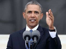 Barack Obama advierte que el régimen de Al Asad debe responder por sus actos. AFP /