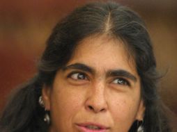 La dramaturga Estela Leñero promueve el trabajo de dramaturgos consolidados y principiantes en su Ciclo de Lecturas Dramatizadas. ARCHIVO /